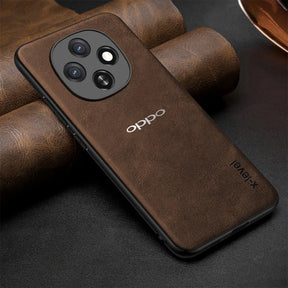 OPPO F31 PRO 5G Business Style PU LEATHER PROTECTIVE BACK CASE WITH CAMERA PROTECTION