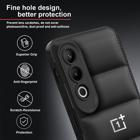 ONEPLUS NORD CE4 5G The Puffer Edition Black Bumper Back Case