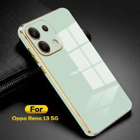 OPPO RENO 13 5G ULTRA-SHINE LUXE  BACK CASE WITH CAMERA PROTECTION