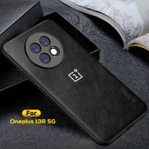 OnePlus 13R 5G Business LEATHER BACK CASE WITH CAMERA PROTECTION