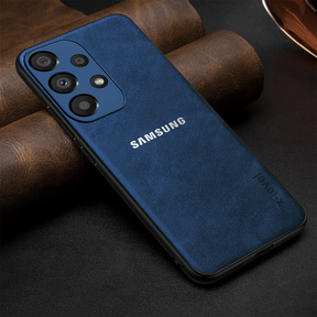 GALAXY A53 5G Business Style PU LEATHER PROTECTIVE BACK CASE WITH CAMERA PROTECTION