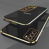 OPPO RENO 12/12 PRO 5G ULTRA-SHINE LUXE  BACK CASE WITH CAMERA PROTECTION