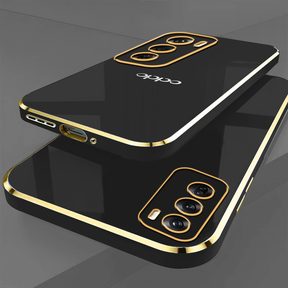 OPPO RENO 12/12 PRO 5G ULTRA-SHINE LUXE  BACK CASE WITH CAMERA PROTECTION