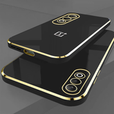 ONEPLUS NORD CE 4/LITE 5G ULTRA-SHINE GOLD ELECTROPLATED LUXURIOUS  BACK CASE WITH CAMERA PROTECTION