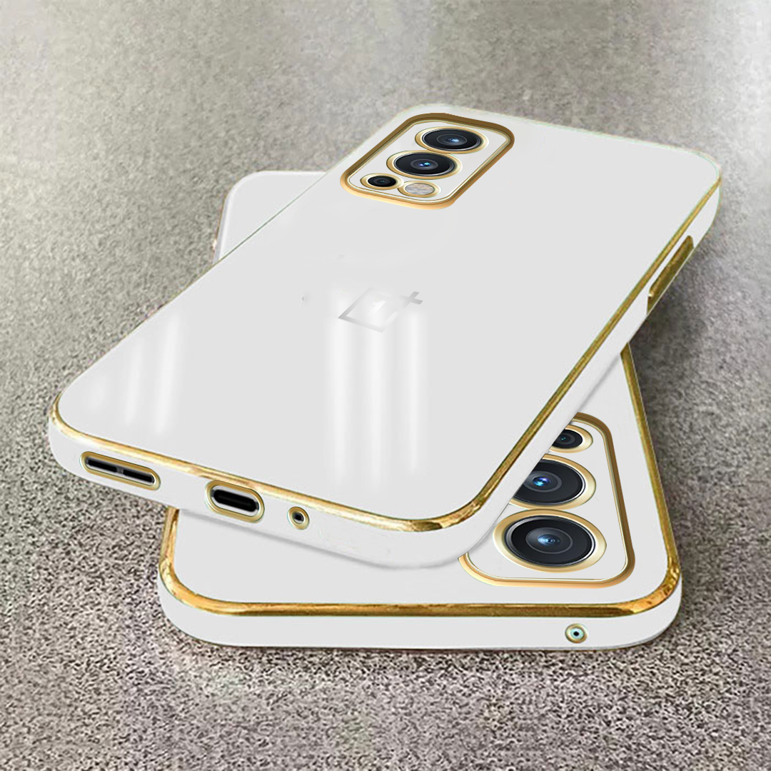 ONEPLUS NORD 2 5G ULTRA-SHINE LUXURIOUS  BACK CASE WITH CAMERA PROTECTION