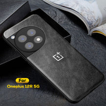 OnePlus 12R 5G Business LEATHER BACK CASE WITH CAMERA PROTECTION