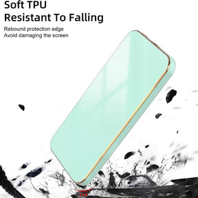 OnePlus 8T/9R ULTRA-SHINE LUXURIOUS  BACK CASE WITH CAMERA PROTECTION