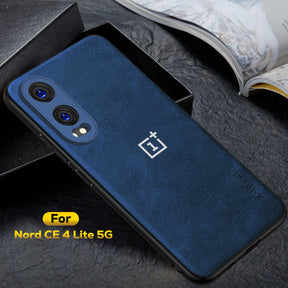 ONEPLUS NORD CE 4 LITE 5G Business Style PU LEATHER PROTECTIVE BACK CASE WITH CAMERA PROTECTION