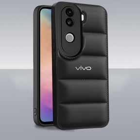 VIVO V40E 5G The Puffer Edition Soft Material Down Jacket Phone Case