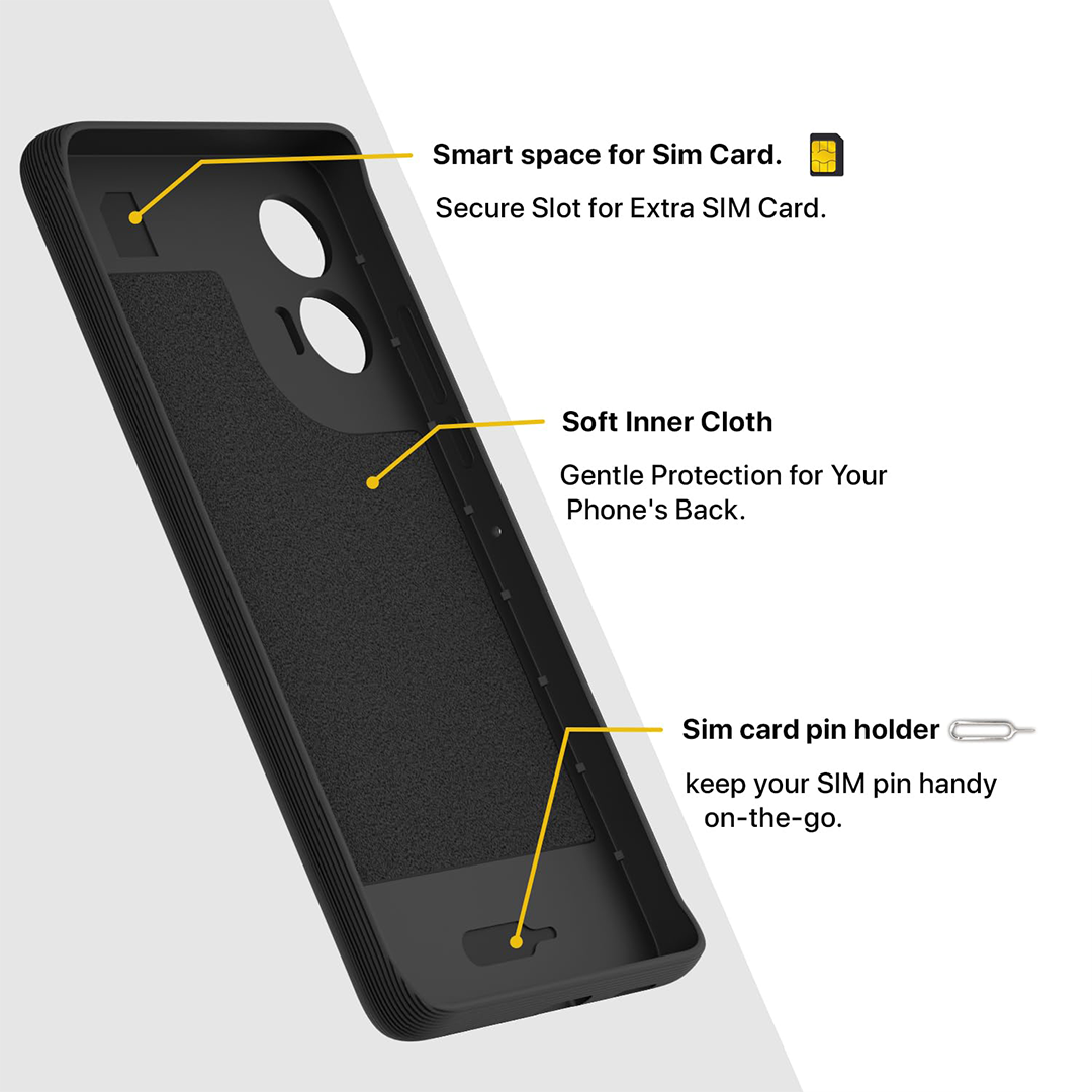 MOTOROLA G85 5G 3D Hexa Cube Design Drop Protection | Camera Protection TPU Back Case