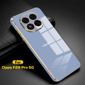 OPPO F29 PRO 5G ULTRA-SHINE LUXE BACK CASE WITH CAMERA PROTECTION