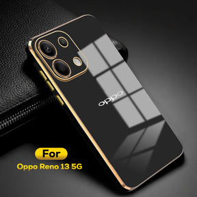 OPPO RENO 13 5G ULTRA-SHINE LUXE  BACK CASE WITH CAMERA PROTECTION
