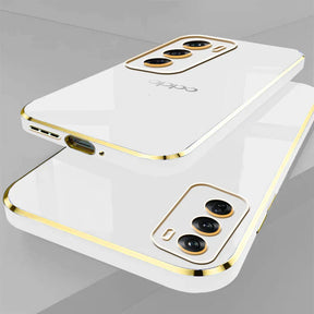 OPPO RENO 12/12 PRO 5G ULTRA-SHINE LUXE  BACK CASE WITH CAMERA PROTECTION