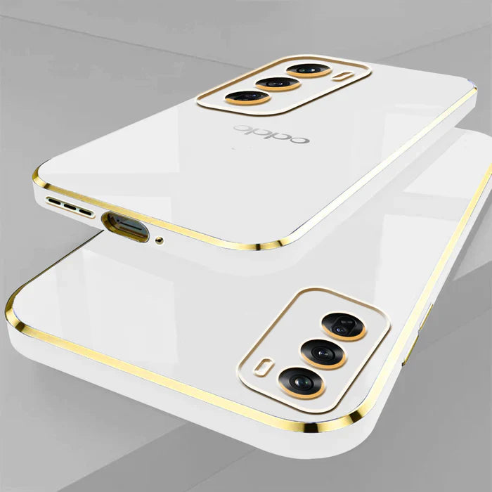 OPPO RENO 12/12 PRO 5G ULTRA-SHINE LUXE  BACK CASE WITH CAMERA PROTECTION