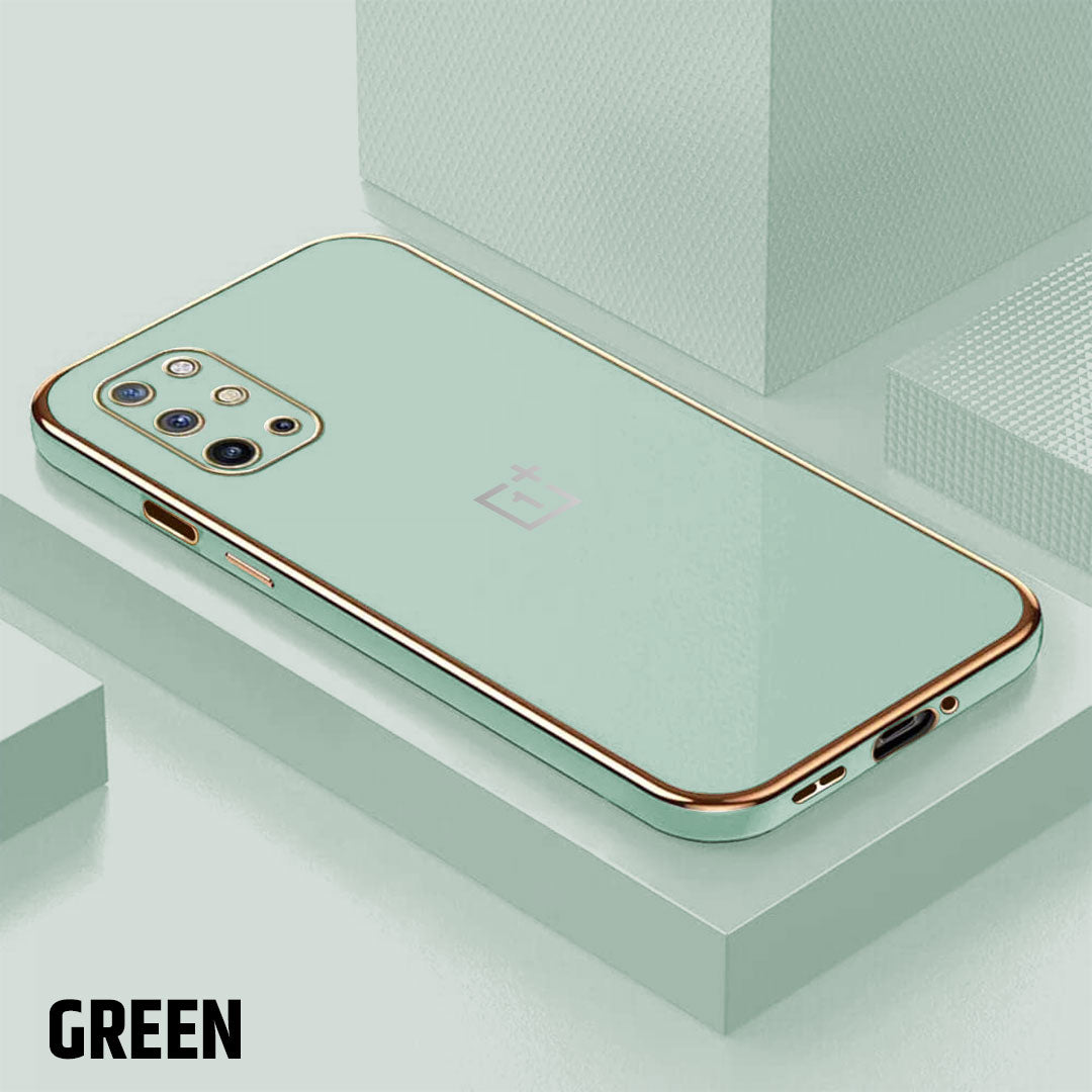 OnePlus 8T/9R ULTRA-SHINE LUXURIOUS  BACK CASE WITH CAMERA PROTECTION