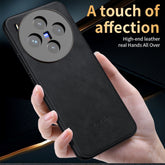 VIVO X300 5G Business LEATHER CASE WITH CAMERA PROTECTION WITH IMPOSED VIVO LOGO