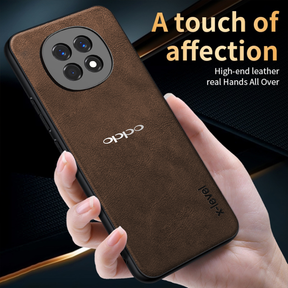 OPPO F29 5G  Business Style  PU LEATHER PROTECTIVE BACK CASE WITH CAMERA PROTECTION