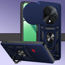 OPPO F27PRO PLUS 5G ARMOR MILITARY-GRADE CASE WITH SLIDING CAMERA COVER & 360 KICKSTAND