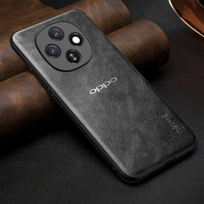 OPPO F31 PRO 5G Business Style PU LEATHER PROTECTIVE BACK CASE WITH CAMERA PROTECTION