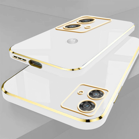 MOTOROLA EDGE 40 NEO 5G ULTRA-SHINE LUXURIOUS  BACK CASE WITH CAMERA PROTECTION