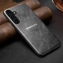 GALAXY A56 5G Business Style PU LEATHER PROTECTIVE BACK CASE WITH CAMERA PROTECTION