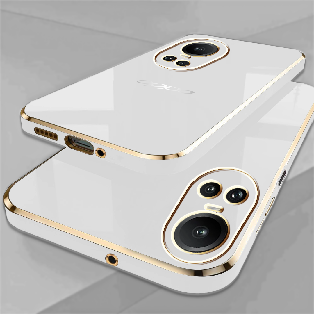 OPPO RENO 10 PRO 5G ULTRA-SHINE LUXURIOUS  BACK CASE WITH CAMERA PROTECTION