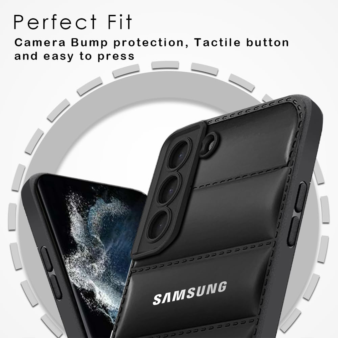 Galaxy S21 FE 5G The Puffer Edition Soft Material Down Jacket Phone Case