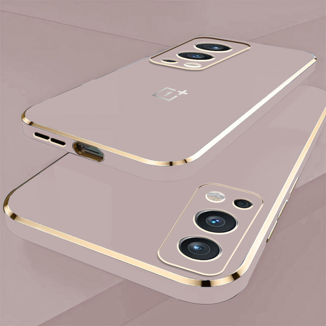 ONEPLUS NORD 2 5G ULTRA-SHINE LUXURIOUS  BACK CASE WITH CAMERA PROTECTION