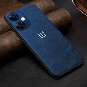ONEPLUS NORD CE 3 5G  Business Style PU LEATHER PROTECTIVE BACK CASE WITH CAMERA PROTECTION