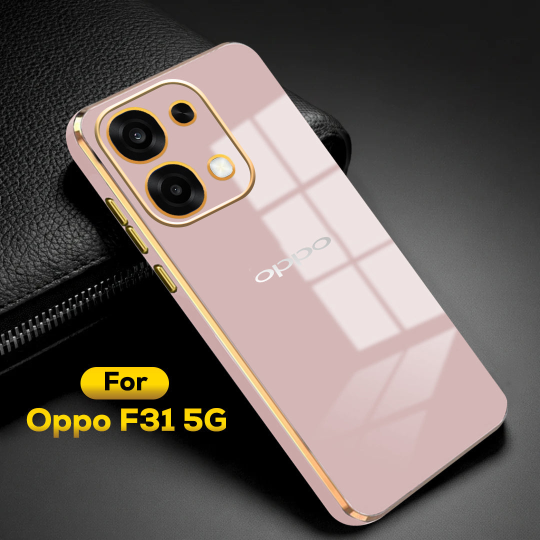 OPPO F31 5G ULTRA-SHINE LUXE  BACK CASE WITH CAMERA PROTECTION