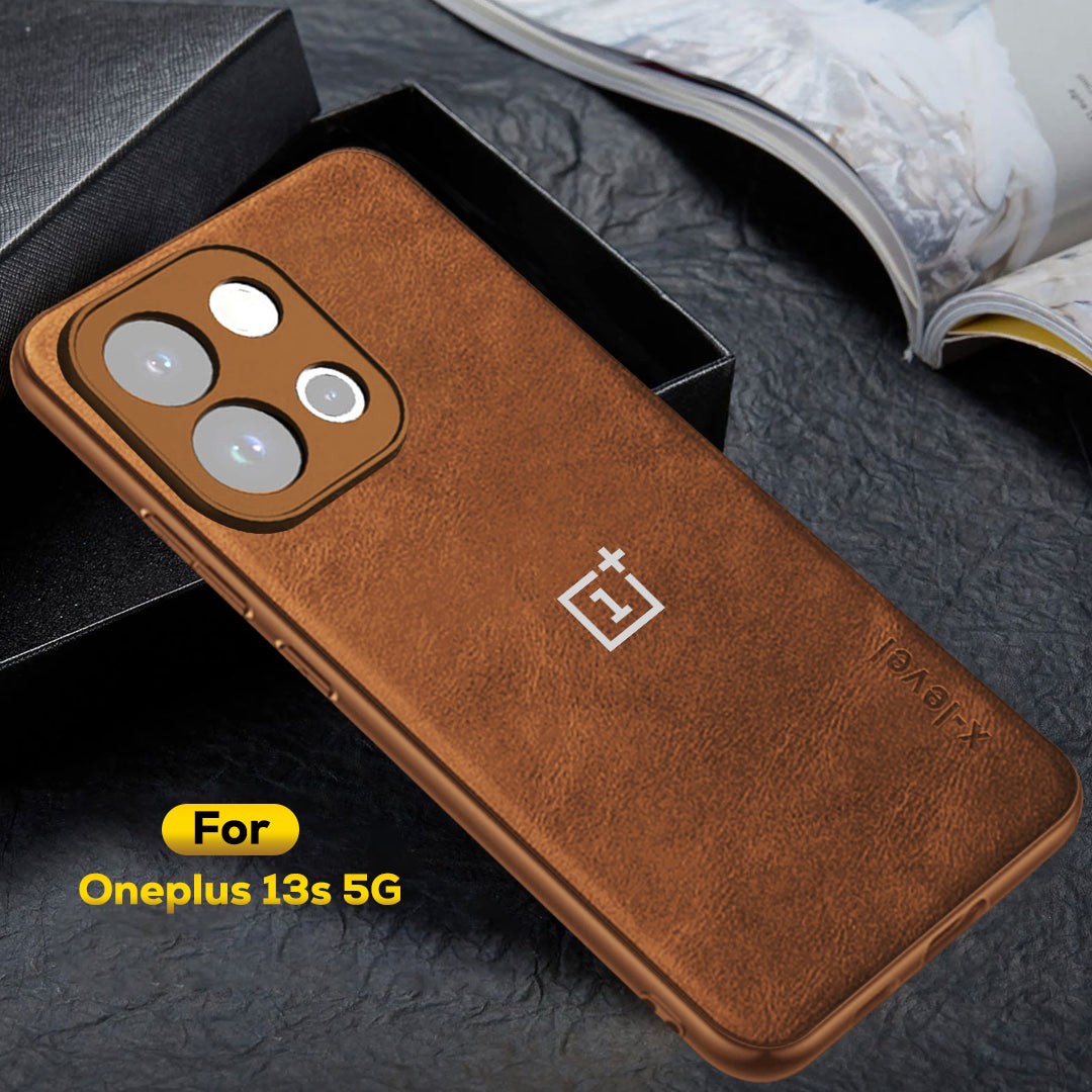 OnePlus 13S 5G Business LEATHER BACK CASE WITH CAMERA PROTECTION
