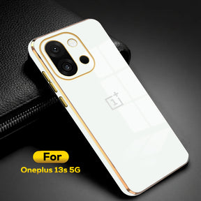 OnePlus 13s 5G ULTRA-SHINE LUXURIOUS  BACK CASE WITH CAMERA PROTECTION