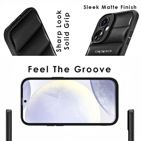 OPPO F25 PRO 5G The Puffer Edition Soft Material Down Jacket Phone Case