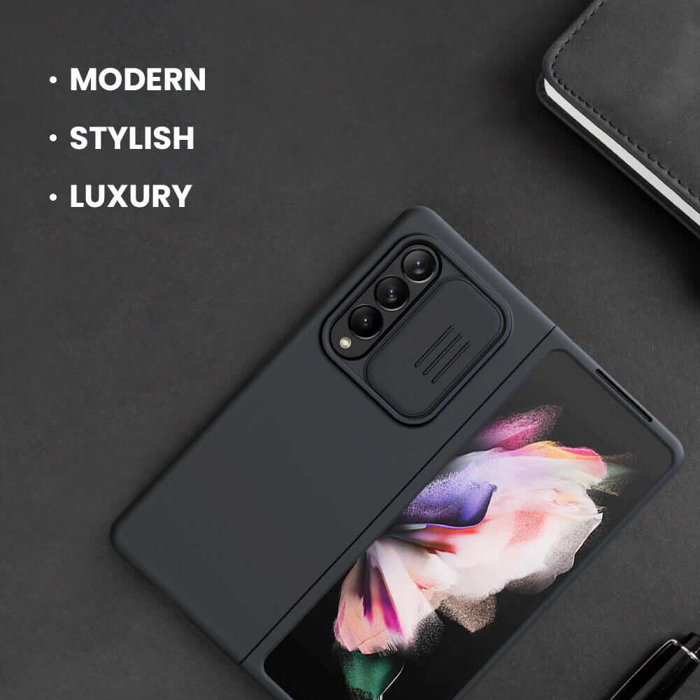 Nillkin CamShield Silky silicon case for Samsung Galaxy Z Fold3