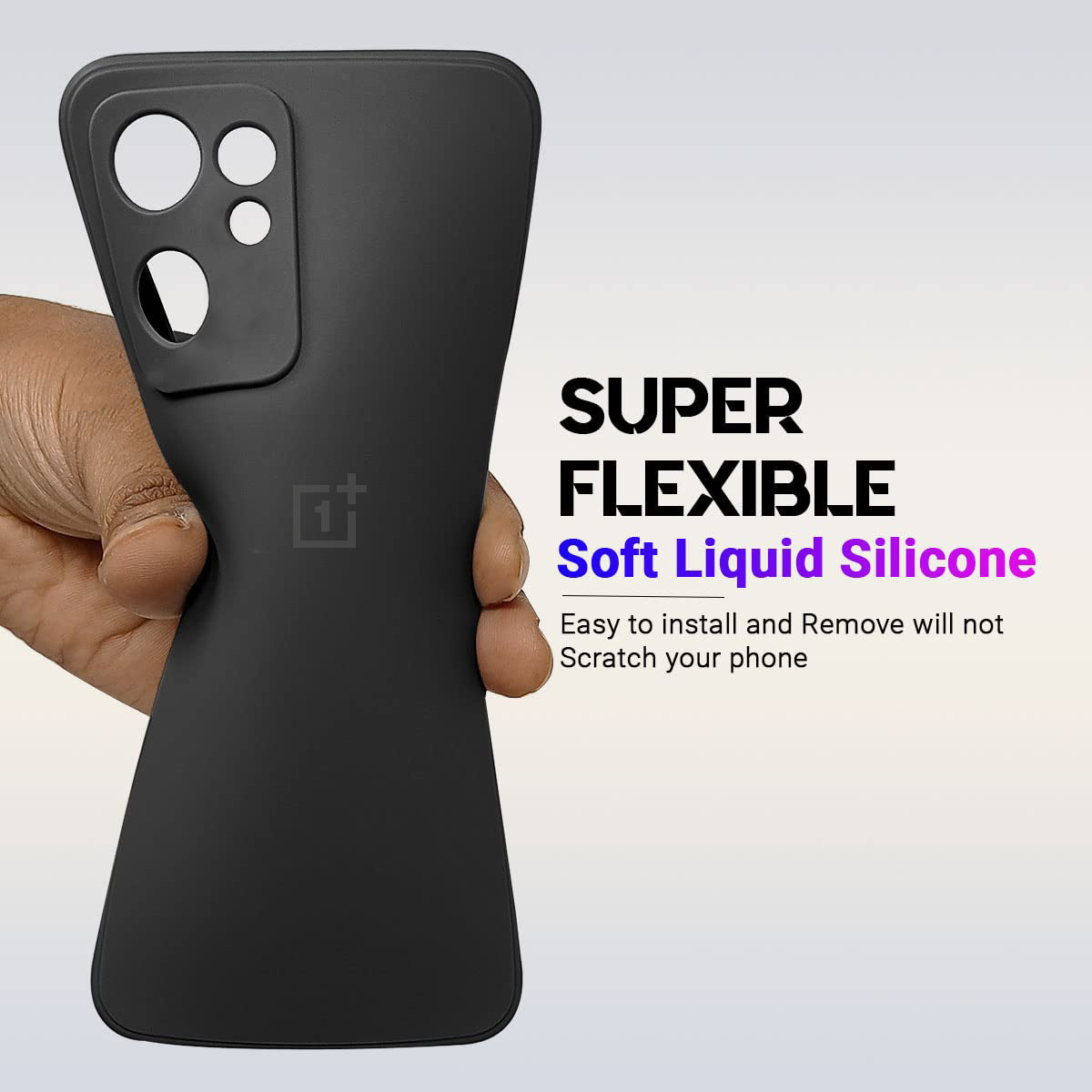 Pack of 5-Reno 7 5G Silicone Protective Case Back Cover