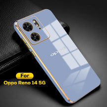 OPPO RENO 14 5G ULTRA-SHINE LUXE  BACK CASE WITH CAMERA PROTECTION