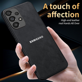 GALAXY A53 5G Business Style PU LEATHER PROTECTIVE BACK CASE WITH CAMERA PROTECTION