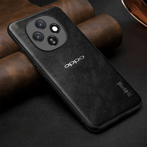 OPPO F31 PRO 5G Business Style PU LEATHER PROTECTIVE BACK CASE WITH CAMERA PROTECTION