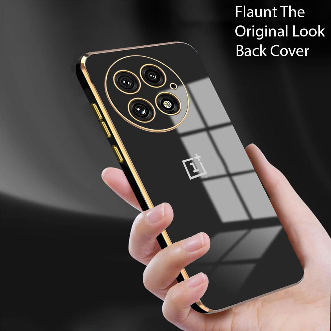 OnePlus 13 5G ULTRA-SHINE LUXURIOUS  BACK CASE WITH CAMERA PROTECTION