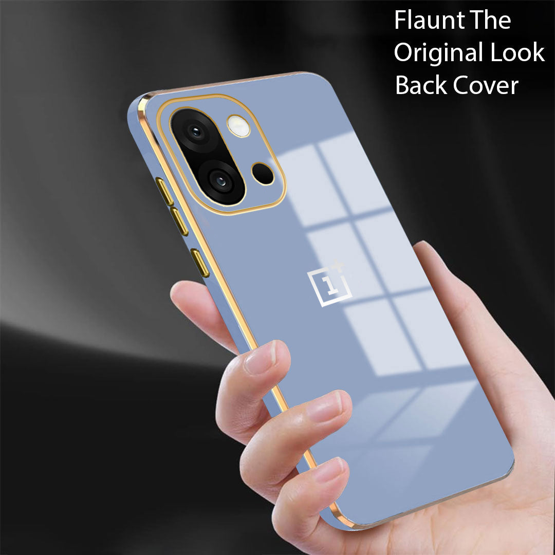 OnePlus 13s 5G ULTRA-SHINE LUXURIOUS  BACK CASE WITH CAMERA PROTECTION