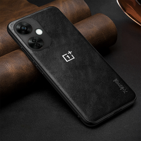 ONEPLUS NORD CE 3 5G  Business Style PU LEATHER PROTECTIVE BACK CASE WITH CAMERA PROTECTION