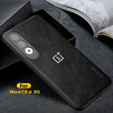 ONEPLUS NORD CE 4 5G Business Style PU LEATHER PROTECTIVE BACK CASE WITH CAMERA PROTECTION