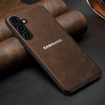 GALAXY A56 5G Business Style PU LEATHER PROTECTIVE BACK CASE WITH CAMERA PROTECTION
