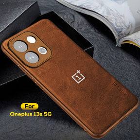 OnePlus 13S 5G Business LEATHER BACK CASE WITH CAMERA PROTECTION