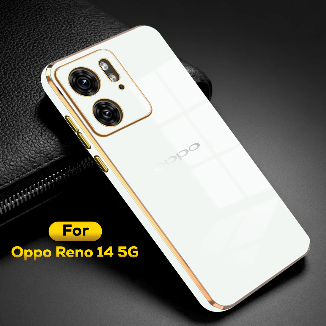 OPPO RENO 14 5G ULTRA-SHINE LUXE  BACK CASE WITH CAMERA PROTECTION
