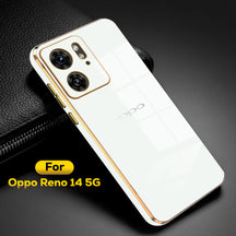 OPPO RENO 14 5G ULTRA-SHINE LUXE  BACK CASE WITH CAMERA PROTECTION