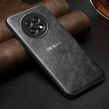 OPPO F31 PRO PLUS 5G Business Style PU LEATHER PROTECTIVE BACK CASE WITH CAMERA PROTECTION