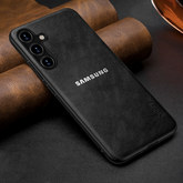 GALAXY A56 5G Business Style PU LEATHER PROTECTIVE BACK CASE WITH CAMERA PROTECTION