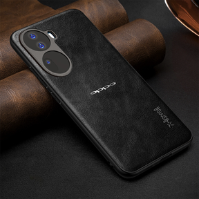 OPPO RENO 11 5G Business Style PU LEATHER PROTECTIVE BACK CASE WITH CAMERA PROTECTION