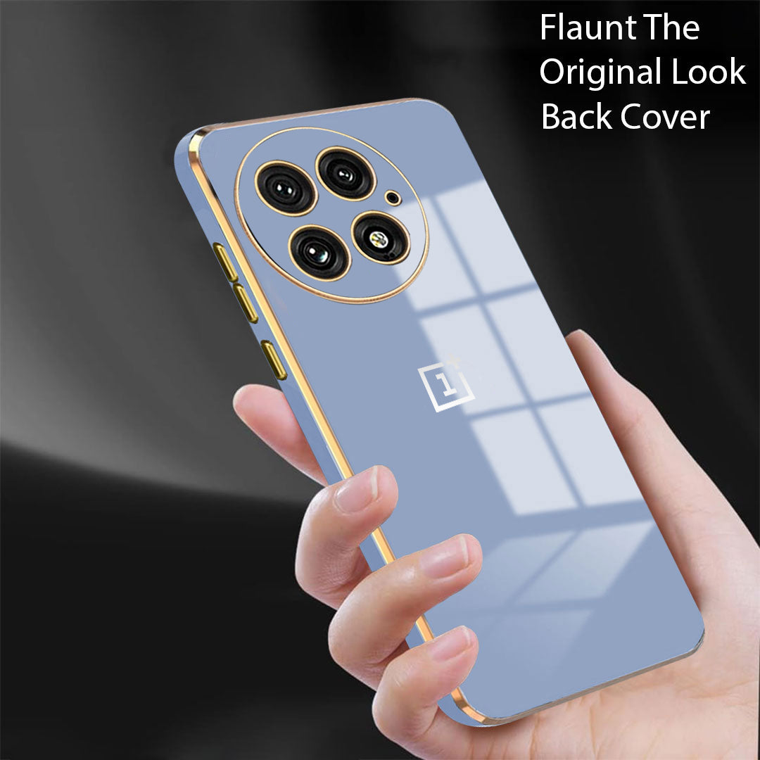OnePlus 13 5G ULTRA-SHINE LUXURIOUS  BACK CASE WITH CAMERA PROTECTION